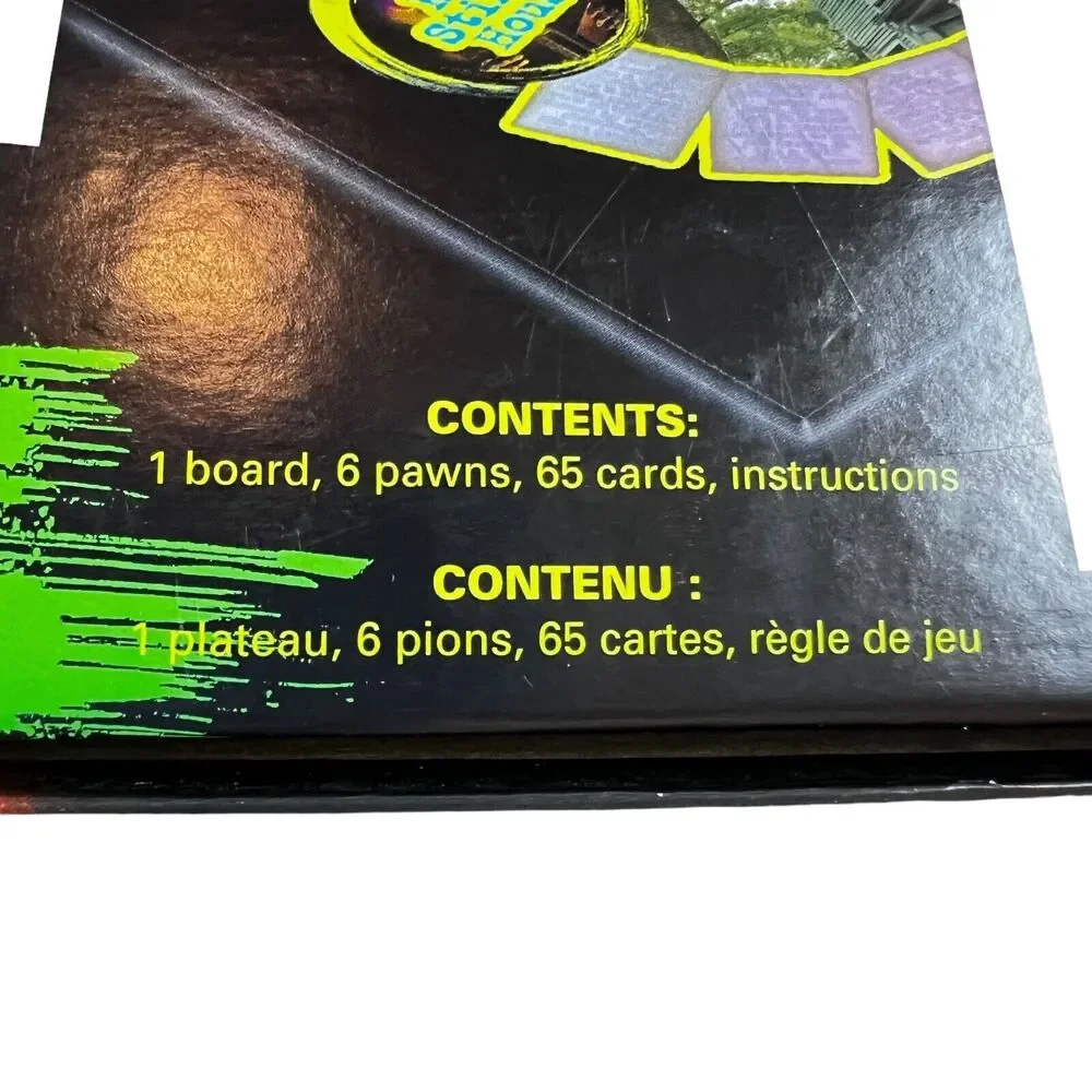Goosebumps The Board Game by Outset Media 2015 Complete Excellent! Made Canada